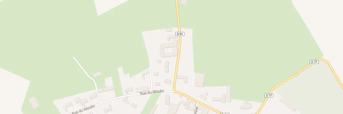 Plan du 1 Rue de Coupigny à Lignereuil