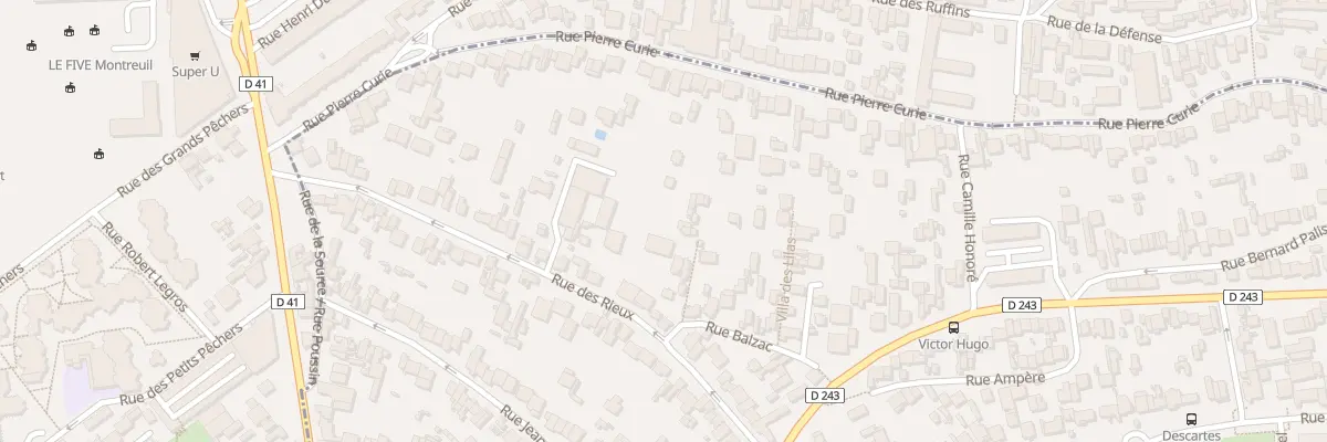 Plan du 32 Rue des Rieux à Fontenay-sous-Bois