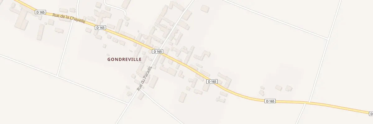 Plan du 348 Rue de la Chapelle à Auxy