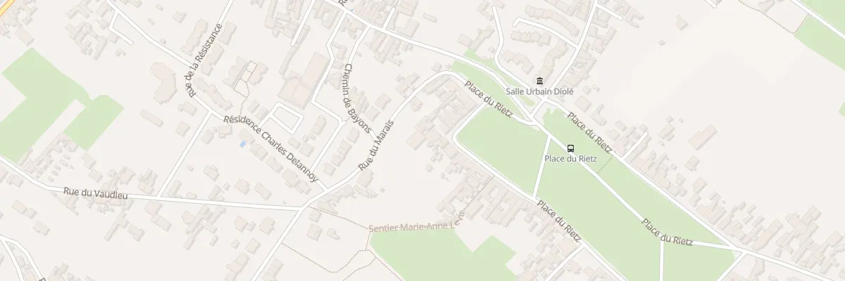 Plan du 97 Pl du Rietz à Burbure