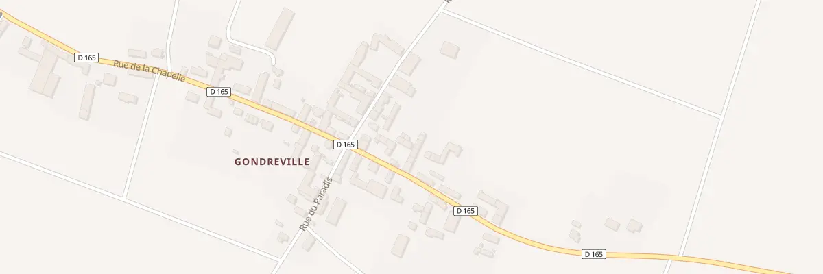 Plan du 336B Rue de la Chapelle à Auxy