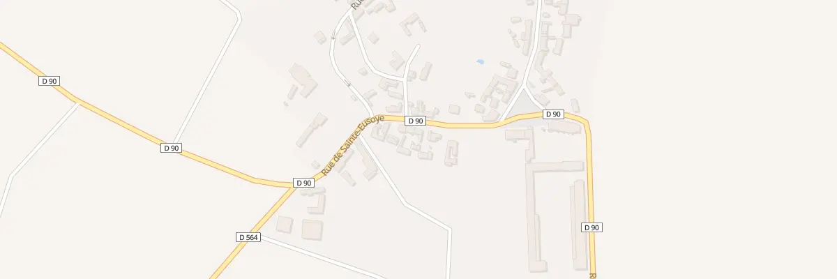 Plan du 13 Rue de Saint Eusoye à Sains-Morainvillers