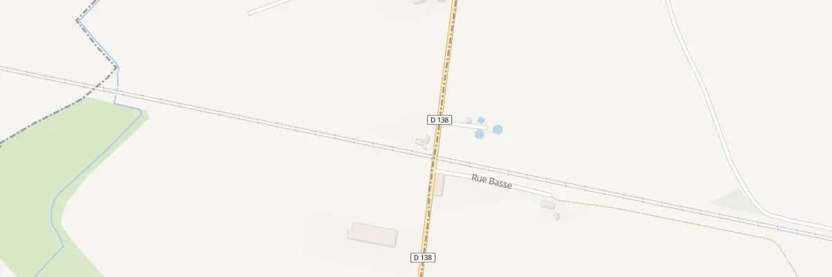 Plan du 553 Rue de Cassel à Lynde