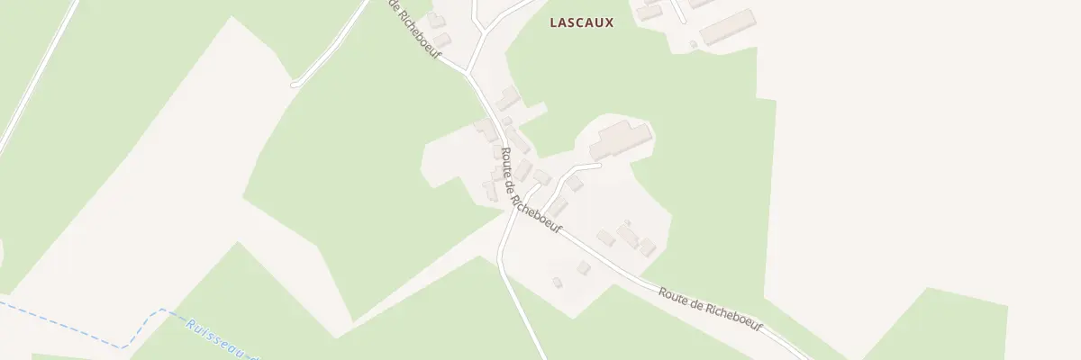 Plan du 7 Lascaux à Viersat
