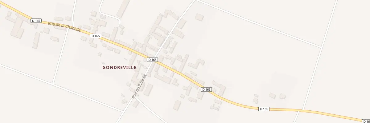Plan du 336C Rue de la Chapelle à Auxy