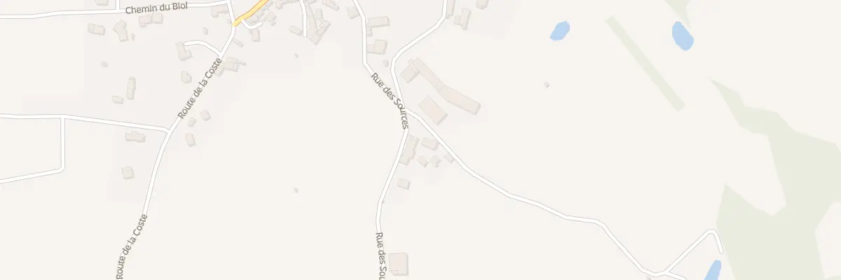 Plan du 5034 Manhac à Manhac