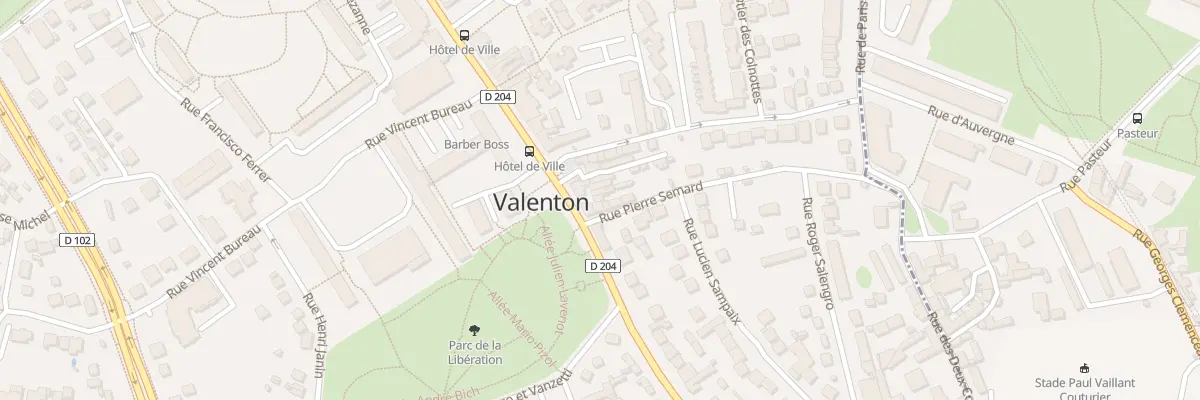 Plan du 49B Rue du Colonel Fabien à Valenton