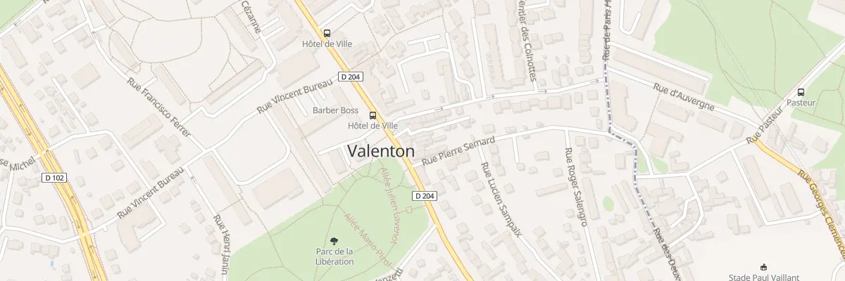 Plan du 49 Rue du Colonel Fabien à Valenton