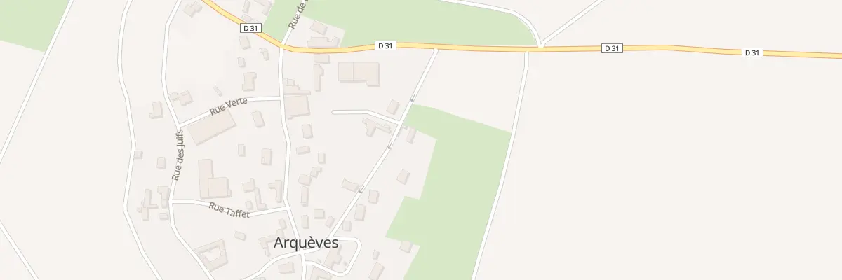Plan du 6 Rue A Greuet à Arquèves
