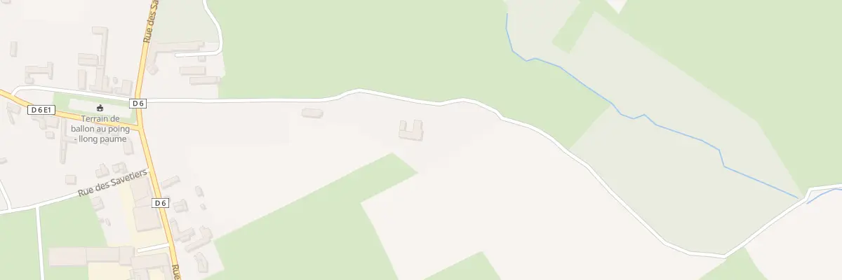 Plan du 4 Rue Andru à Mondicourt