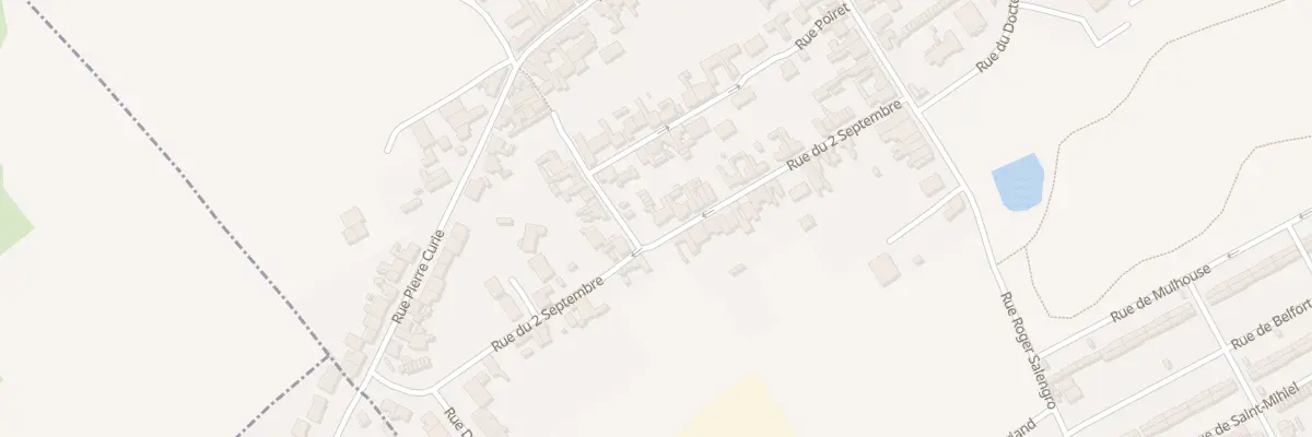 Plan du 48 Rue du 2 Septembre à Auchel