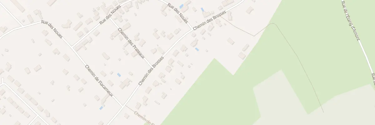Plan du 568 Che des Brosses à Ouzouer-sur-Loire