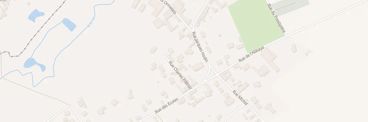 Plan du 1B Rue Platrier à Thennes