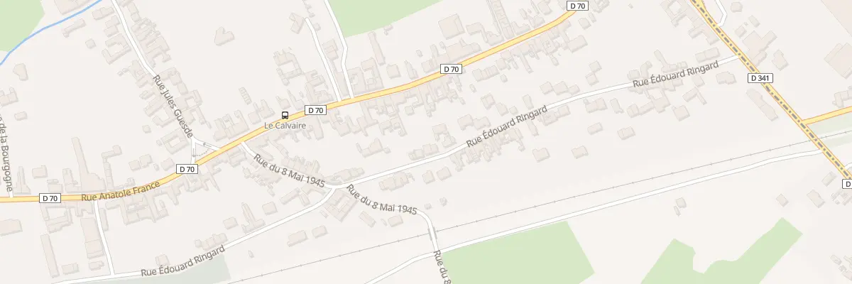 Plan du 22 Rue Edouard Ringard à Camblain-Châtelain