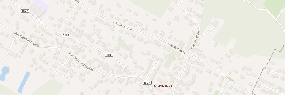 Plan du 62B Rue de l’Avenir à Monchy-Saint-Éloi