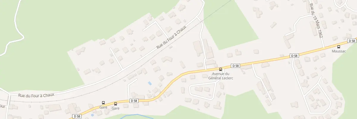Plan du 53 Av du Général Leclerc à Arpajon-sur-Cère