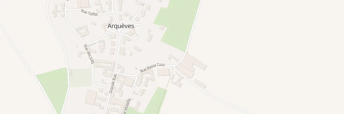 Plan du 7 Rue Basse-Cour à Arquèves