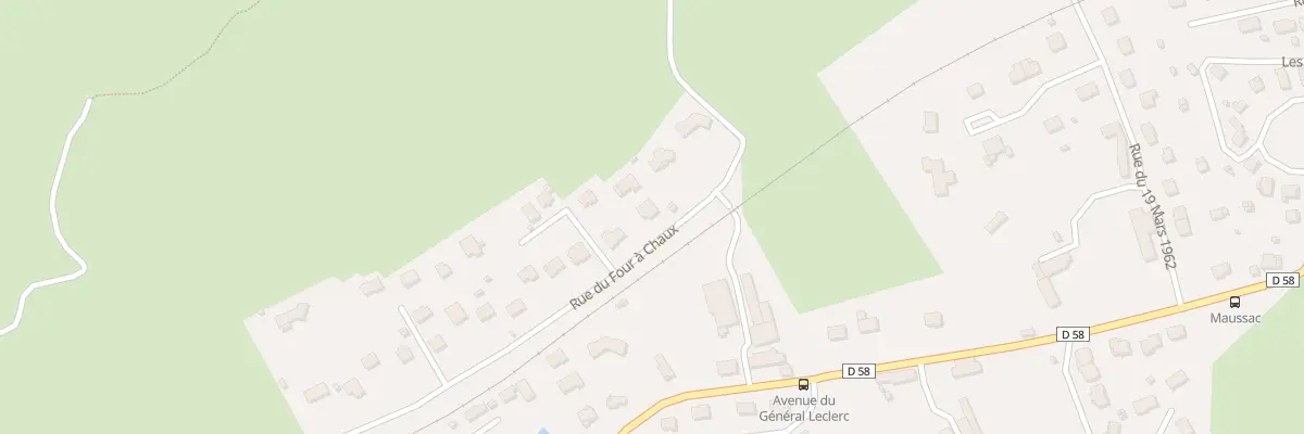 Plan du 24 Rue du Four à Chaux à Arpajon-sur-Cère