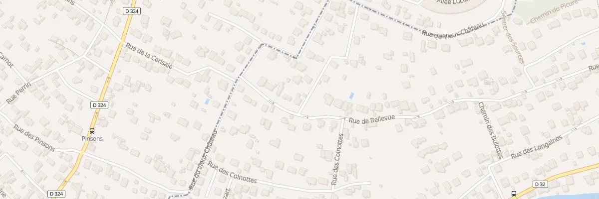 Plan du 178 Rue de Bellevue à Yerres