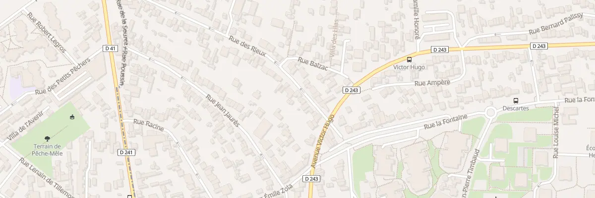 Plan du 11B Rue des Rieux à Fontenay-sous-Bois