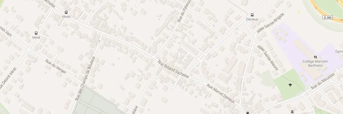 Plan du 6B Rue Roland Vachette à Nogent-sur-Oise