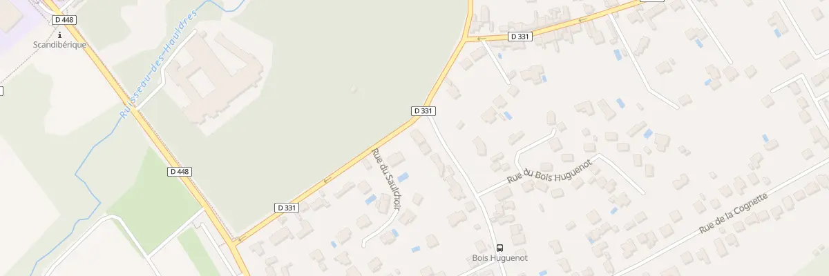 Plan du 2 Rue de Corbeil à Étiolles