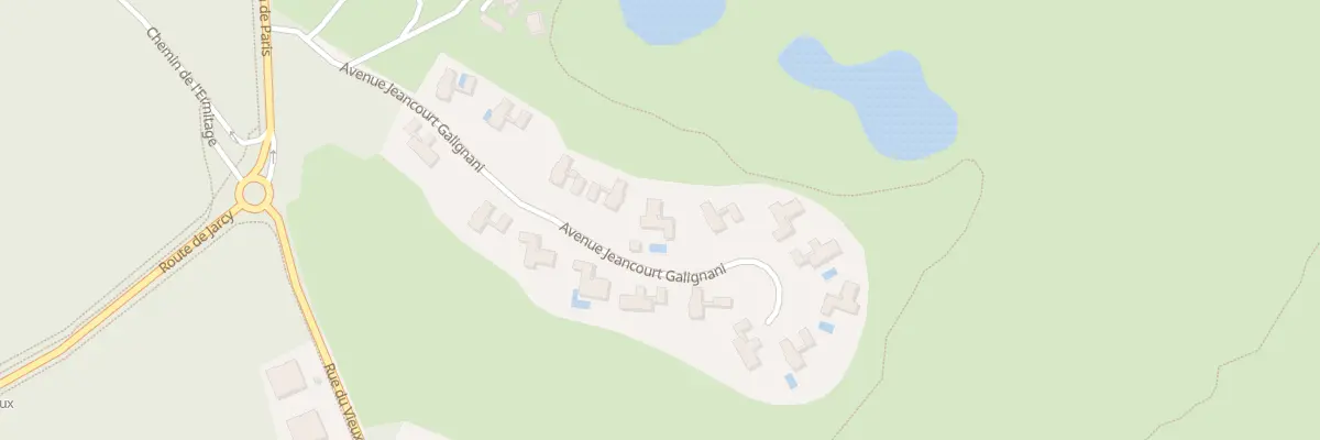 Plan du 5 Rue Jeancourt Galignani à Étiolles