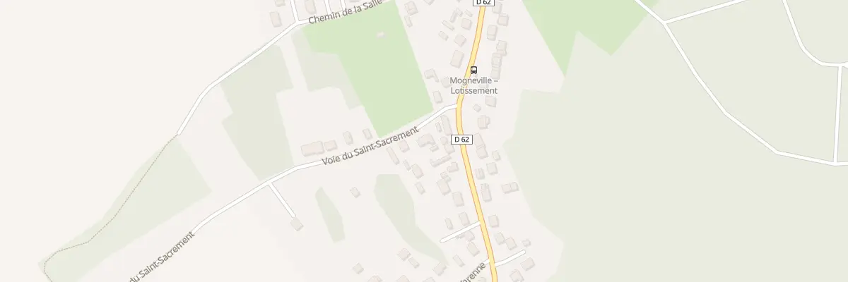 Plan du 3 Rue du Saint Sacrement à Mogneville