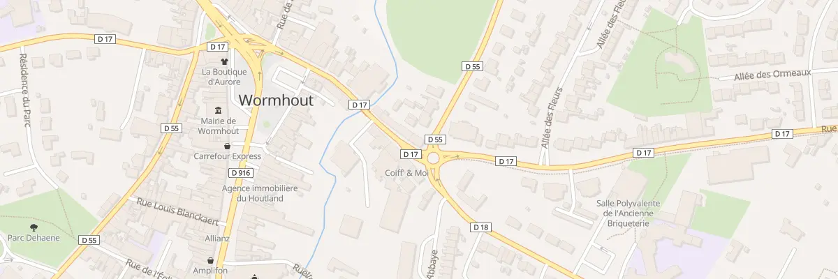 Plan du 31 Rue d’Herzeele à Wormhout