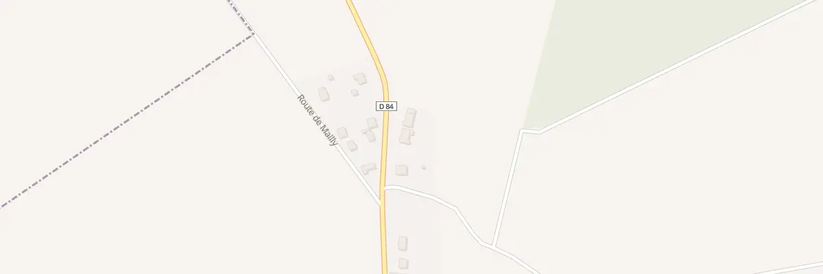 Plan du 34 Rue de Moreuil à Sauvillers-Mongival