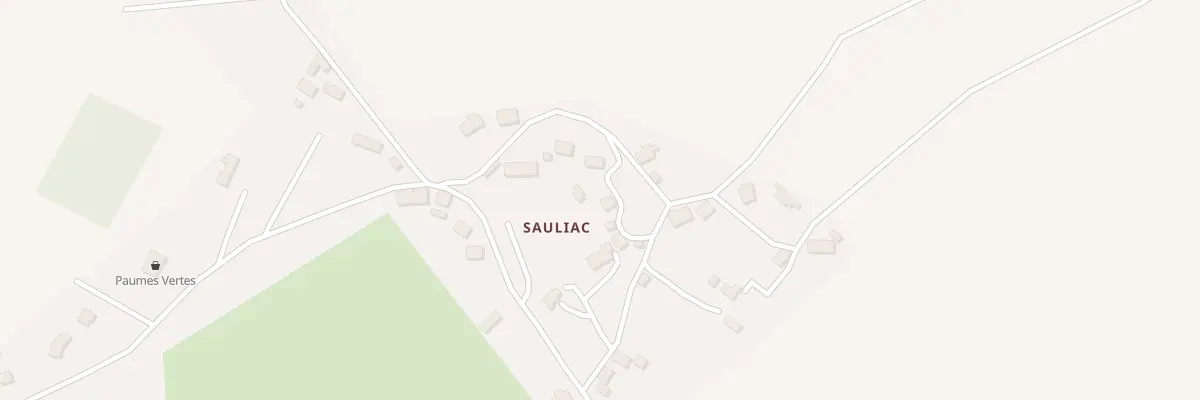 Plan du 17 Sauliac à Sarroux - Saint Julien