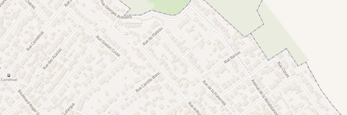 Plan du 51 Rue de la Fraternite à Goussainville