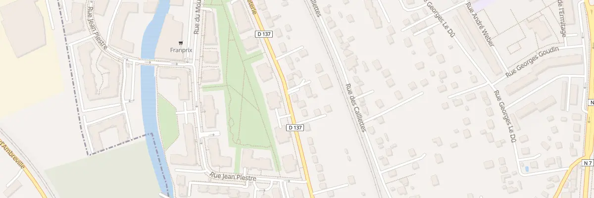 Plan du 149 Rue de la Papeterie à Corbeil-Essonnes