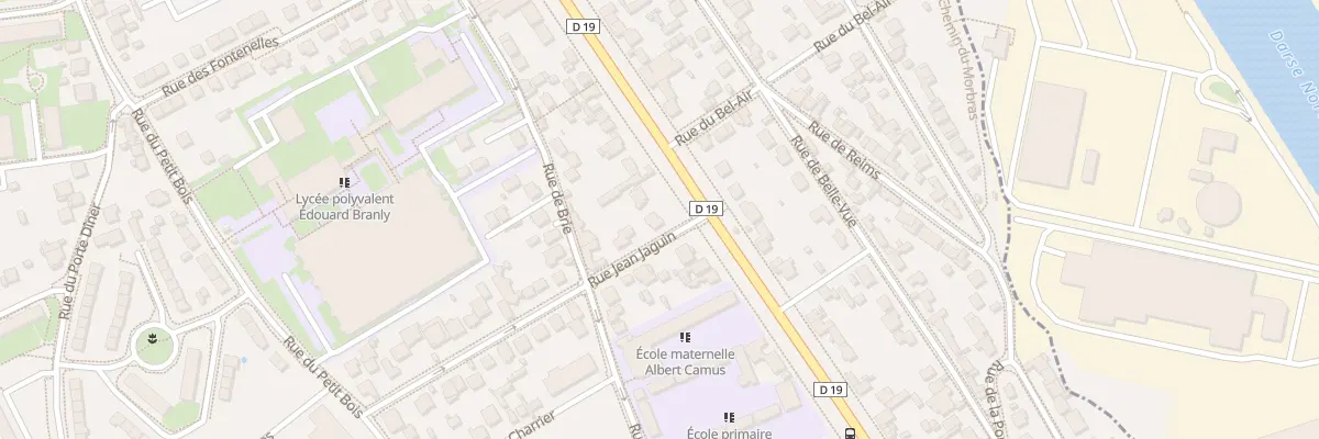 Plan du 113 Rue de Brie à Créteil