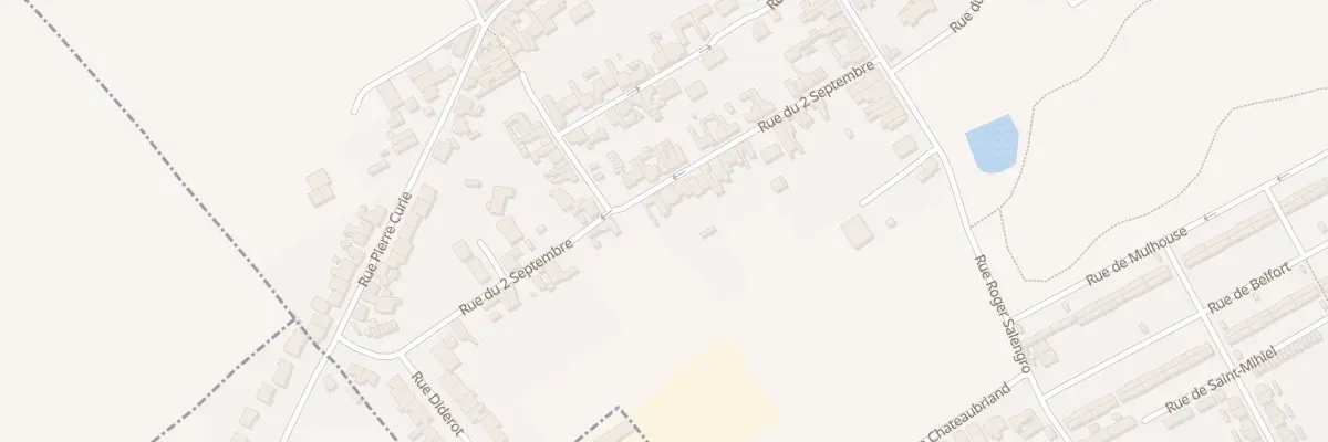 Plan du 41 Rue du 2 Septembre à Auchel