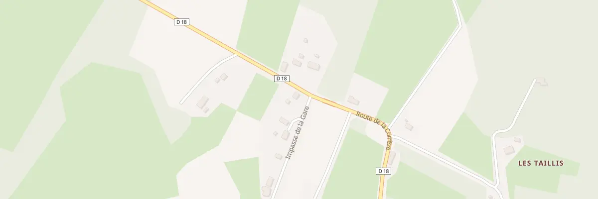Plan du 5088 Le Mazergue à Saint-Merd-la-Breuille