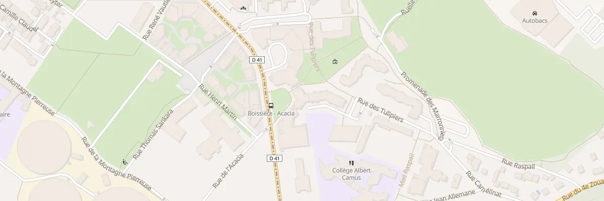 Plan du 37 Rue des Tulipiers à Rosny-sous-Bois
