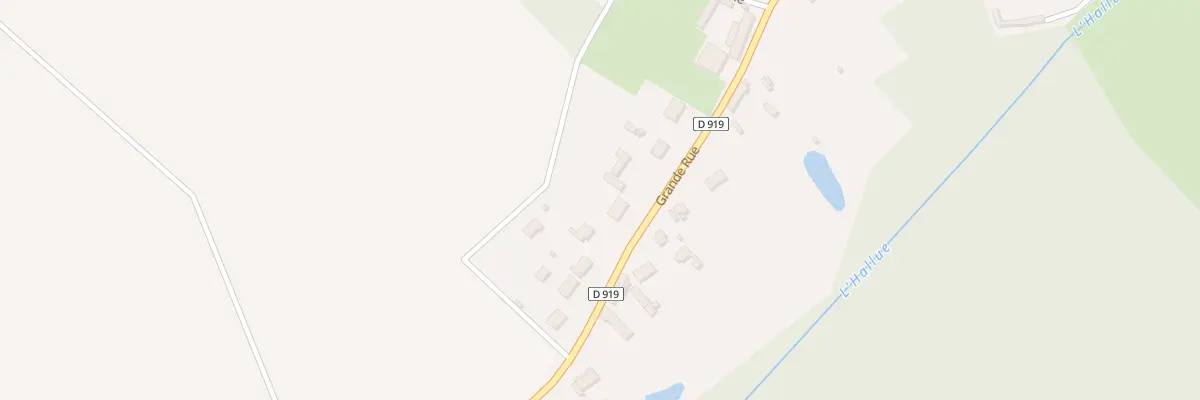 Plan du 5091 Gr Grande Rue à Contay