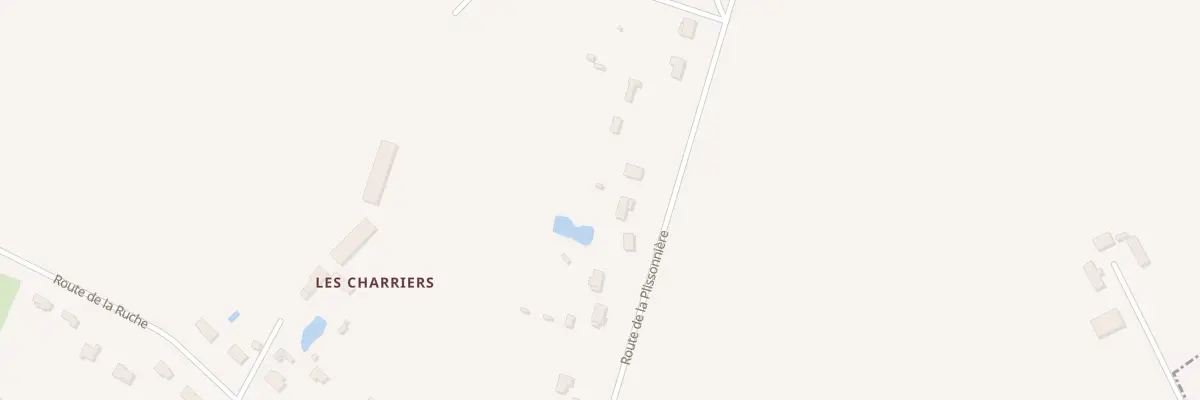 Plan du 18 Rte de la Plissonnière à Coudroy