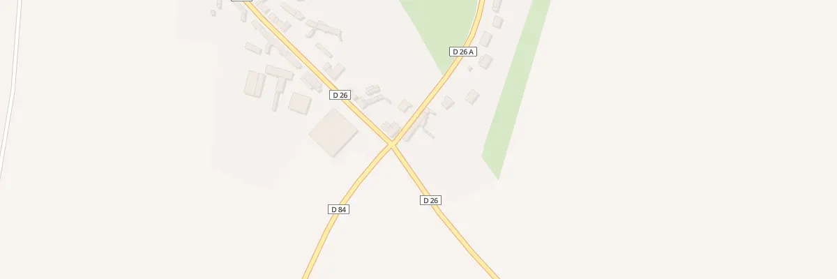 Plan du 2 Rue du Dix Neuvieme Bcp à Grivesnes