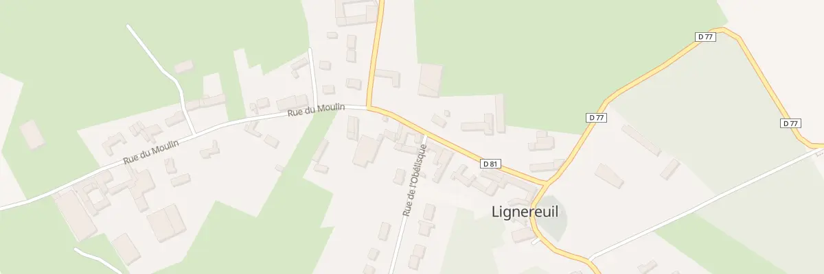 Plan du 9 Rue Verte à Lignereuil