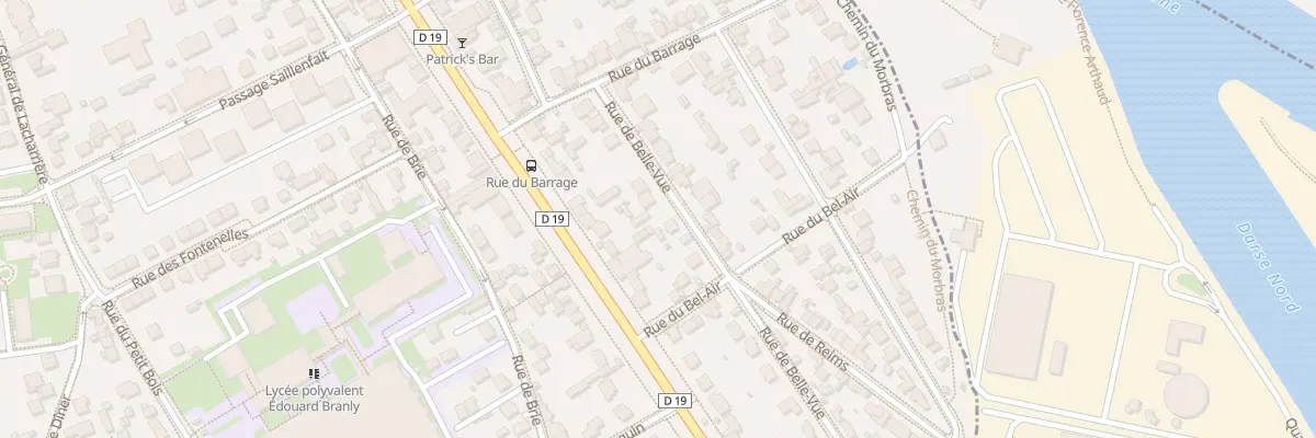 Plan du 18 Rue de Bellevue à Créteil