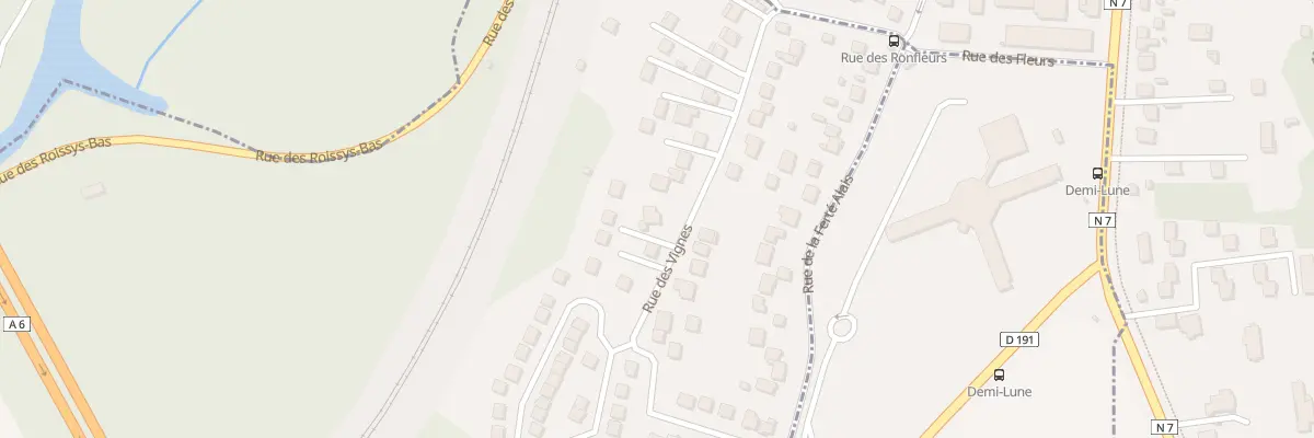 Plan du 26B Rue des Vignes à Ormoy