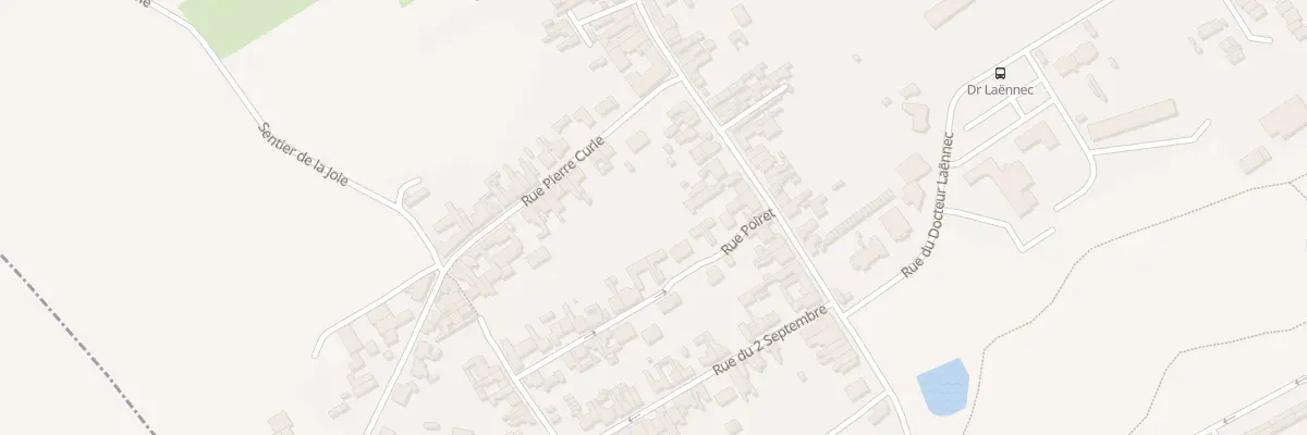 Plan du 86 Rue Roger Salengro à Auchel