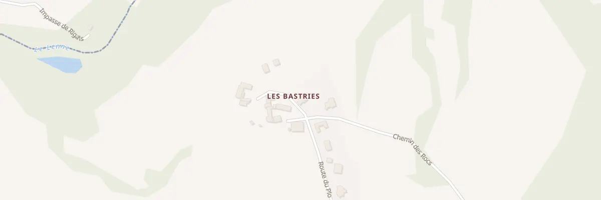 Plan du 668 Rte du Plo à Baraqueville
