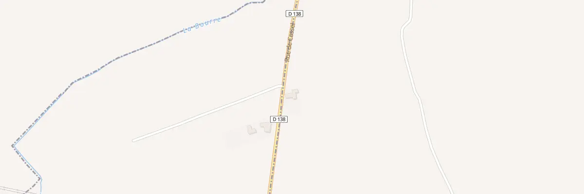 Plan du 750 Rue de Cassel à Wallon-Cappel