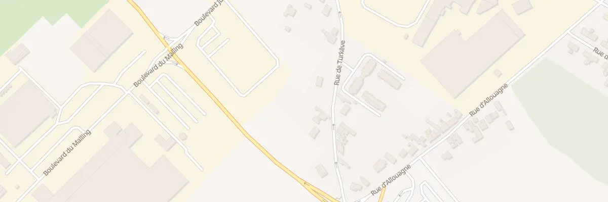 Plan du 7 Rue de Turkève à Auchel