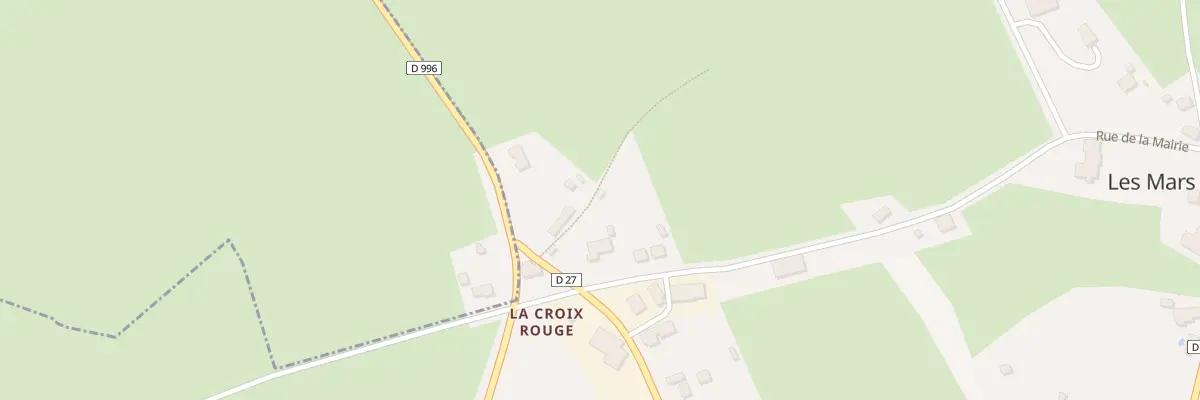 Plan du 5073 La Croix Rouge aux Mars