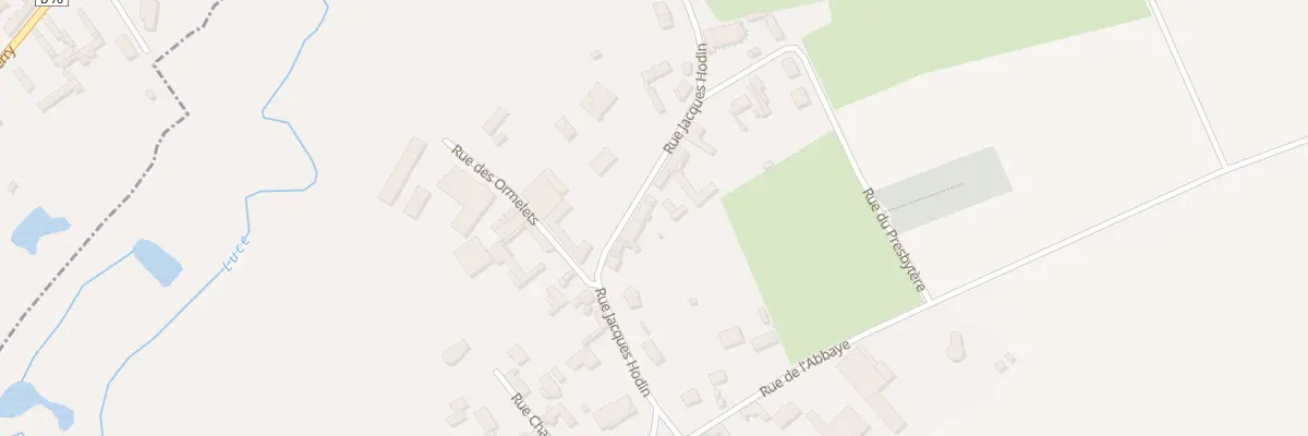 Plan du 7 Rue Jacques Hodin à Thennes