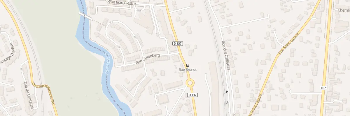 Plan du 114 Rue de la Papeterie à Corbeil-Essonnes